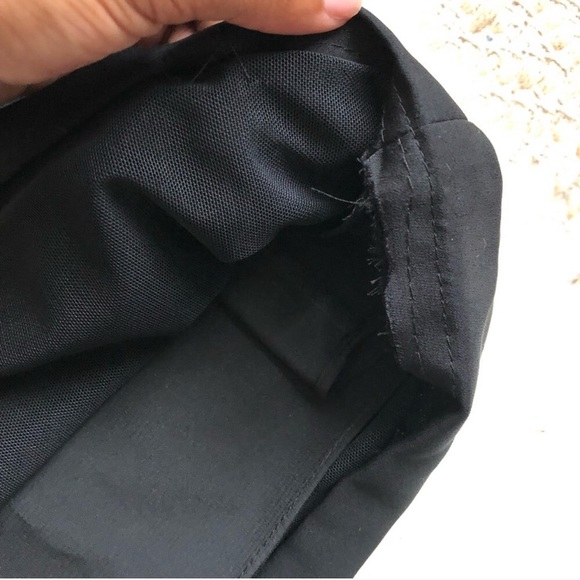 Black and blue Alice + Olivia strapless dress - Picture 7 of 8